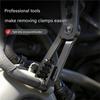 ABBP-Adjustable Automotive Hose Clamp Pliers Elbow Long Style For Fuel, Oil, And Water Hoses