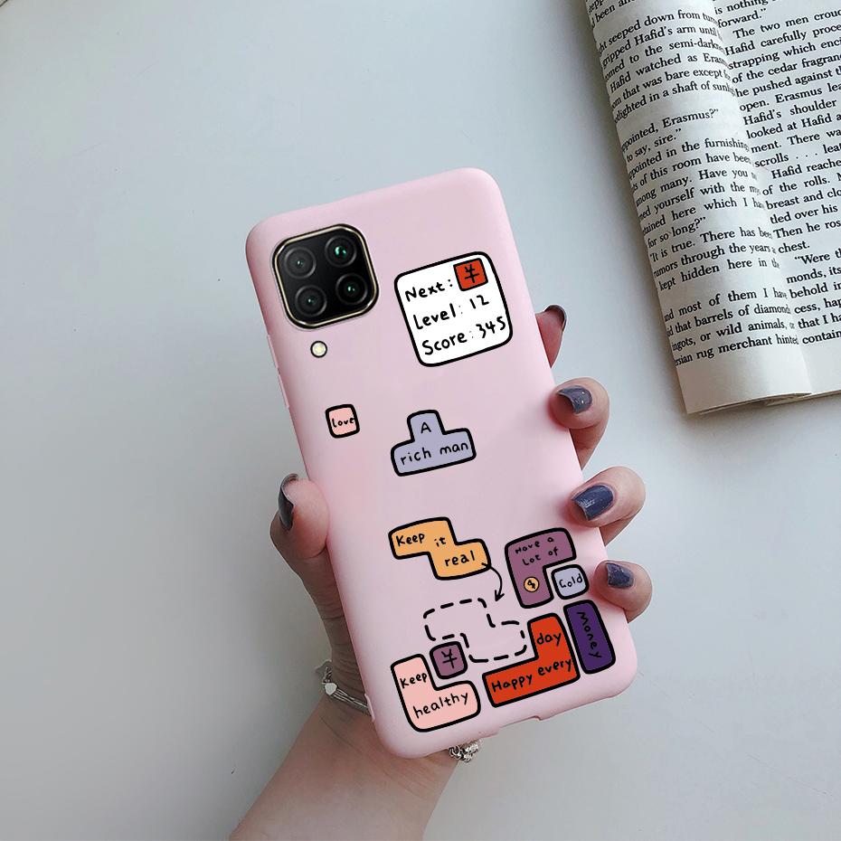 For Samsung A12 Case Silicone Soft TPU Back Fundas Phone Case for Samsung Galaxy A42 5G A12 Case Bumper Samsung A42 A 12 Cover