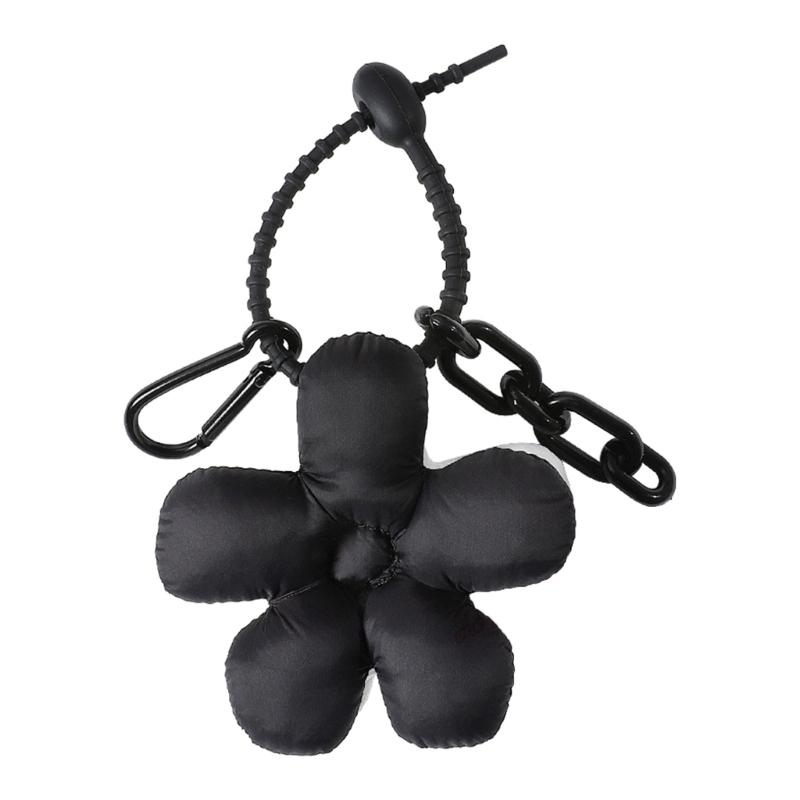 Modischer Schlüsselanhänger Schwarz Grün Partner Passende Tasche Anhänger Blume Zubehör Mann Freund Geschenk Niedliche Lanyard Schlüsselanhänger