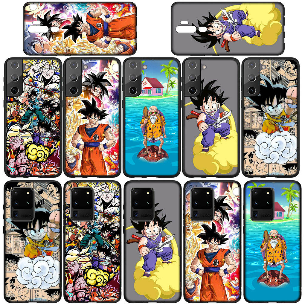 Phone Case for iPhone 17 15 16 Plus Redmi Note 14 12 11 13 Pro Max Huawei P30 P20 Lite OPPO A60 A40 A80 A54 Kame Sennin Gokus Master Roshi Dragon Ball