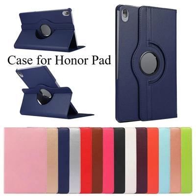 Étui à rabat rotatif à 360° en cuir PU pour Honor Pad X 9 (11,5"), compatible avec Honor Pad X8 Pro (V8, V8Pro).