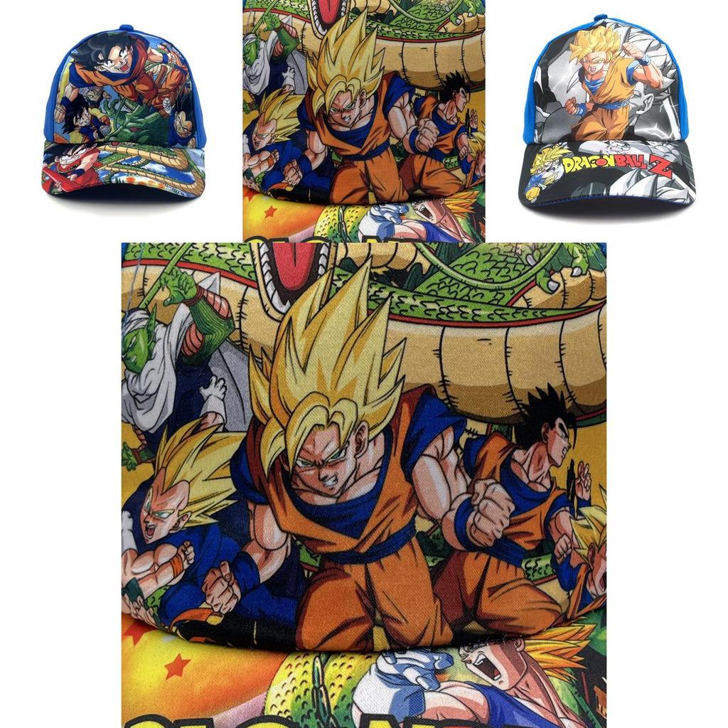 Dragon Ball Kids Baseball Cap With Sunproof Waterproof Breathable For Summer Play