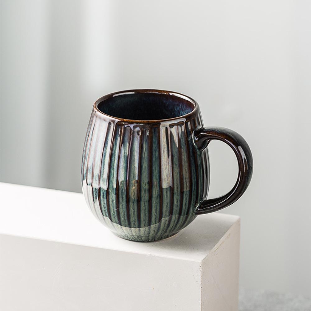 New 500ml Coffee Mugs Ceramic With Handle Milk Tea Cup Breakfast Cup