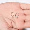 20pcs/Lot 16*11mm Stainless Steel Silver Tone French Earring Hooks Wire Clasp Finding for DIY Earring Making Components Supplier