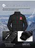 Unisex Long Winter Knee-High Coat, Couples' Cotton Jacket, Mid-Length Thickened School Uniform Style, Warm Quilt for Students.