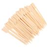 100Pcs Bamboo Skewers Cocktail Picks Fancy Toothpicks For Appetizers Food Sticks Fruit Bbq For Party Drinks Disposable Forks