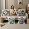 Game D-Dandys W-World Cushion Cover Pillow Cover Decor Pillowcase Printed Cushion Case for Couch