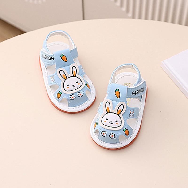 Baby Cartoon Soft Sole Shuffling Shoes For 02 Year Olds With Magic Tape Closure For Toddler Learning Walks