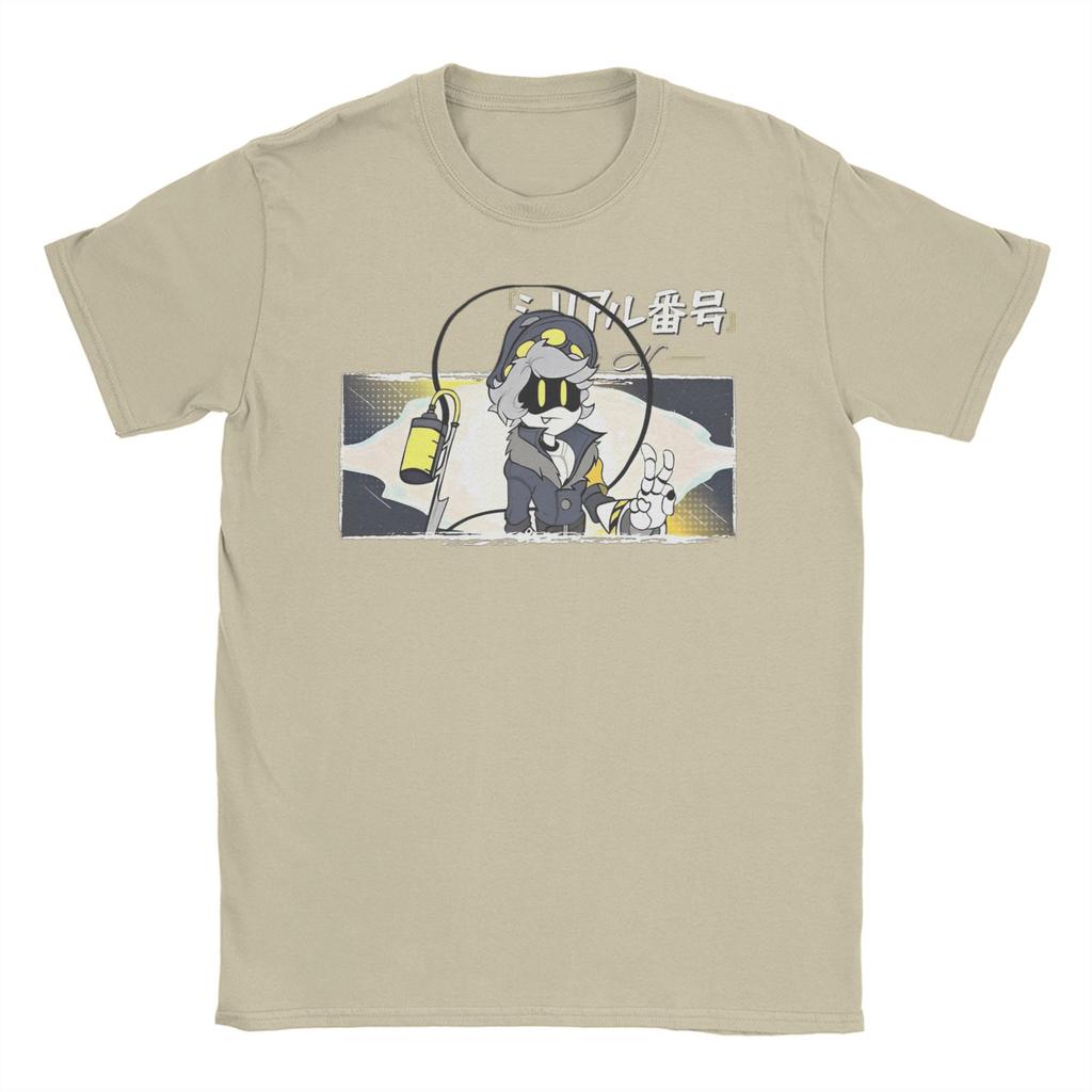 Casual T Shirt Summer Murder Drones T-Shirts Serial Designation N Skyness Cotton Tee Shirt Man Casual Short Sleeve Top Tees