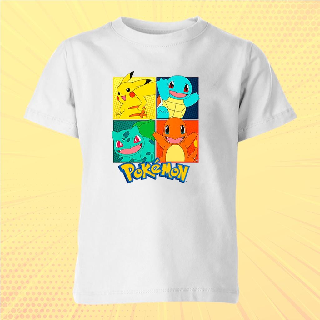 Cartoon Animal Children's T-shirt Neutral Round Neck Short Sleeve