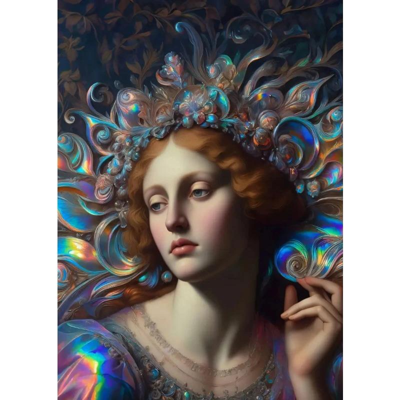 Retro Renaissance Artwork Greek Mythology Inspired Poster Prints Canvas Printing Wall Picture for Living Room Home Decor Gifts