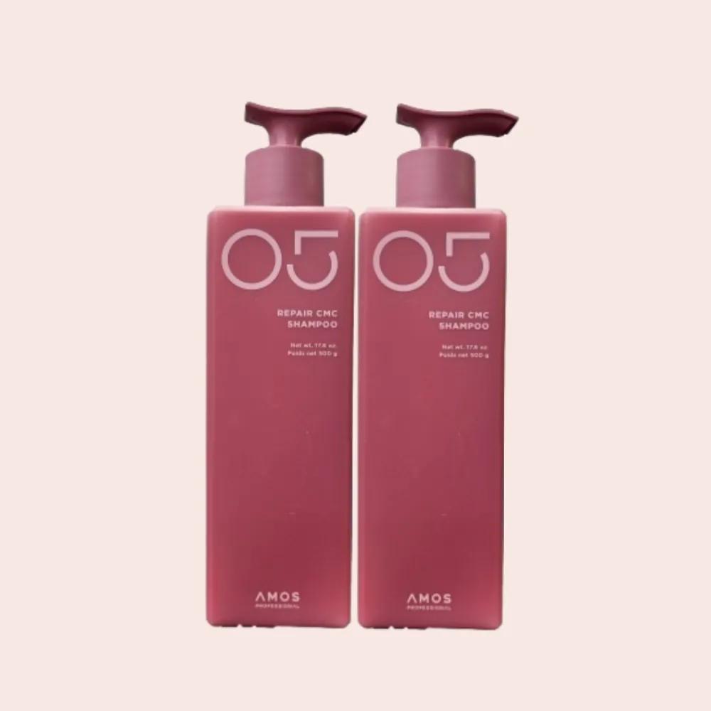 AMOS Repair CMC Shampoo 500g 2 packs