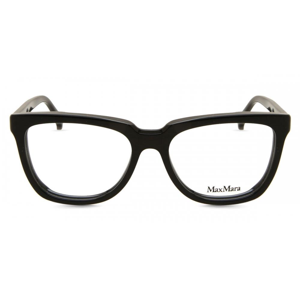 Женские очки Max Mara Mm5115 001 Shiny Black/52-16-140