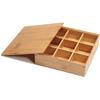 Banyo Made In Japan Susutake Shokado Bento Box, 9-Cut, 57-081