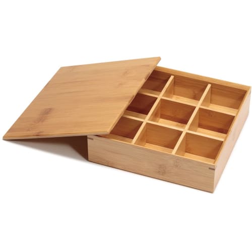 

Banyo Made in Japan Susutake Shokado Bento Box, 9-Cut, 57-081