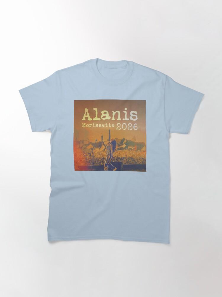 Alanis Morissette ALANIS rock aesthetic MORISSETTE Classic T-Shirt