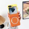 Suitable for Samsung Z Flip6 Gradient Skin Feeling Z Flip3 Z Flip4 Magnetic Zflip5 PC Protective Case