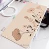 Gaming Mouse Pad Drawing Flower Extra Large Gamer Mousepad Computer Desk Mat XXL Maus Mat Rubber Keyboard Pads
