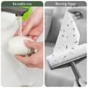 High-Quality Manual Lint Roller - Reusable & Washable Pet Hair Remover, Powerful Dust Cleaning with Durable Plastic Handle