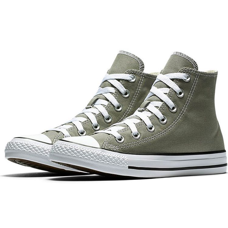 Converse All Star Retro Comfortable High Top Canvas Shoes Unisex Sneakers Green 159562C