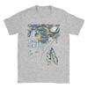 Unisex Chibi Cloud No Coffee No Workee Final Fantasy T Shirt Cotton Tops Vintage Short Sleeve Crewneck Tees Summer TShirt