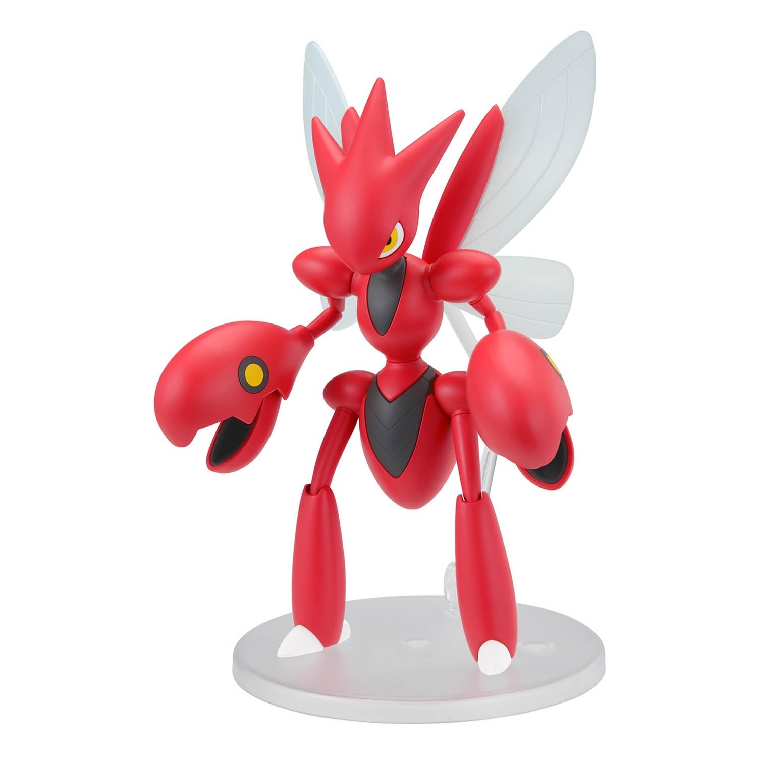 BANDAI SPIRITS Pokémon Plastic Model Collection 55 Select Series Scizor Pre-Colored Plastic Model