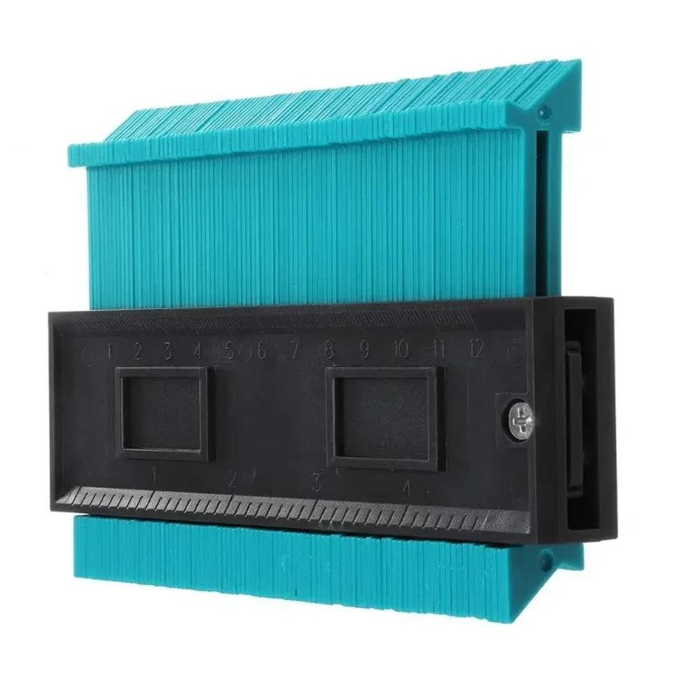 Duplicatore di calibro di contorno di forma Strumento di misurazione del profilo Calibro di duplicazione di contorno Modello di contorno Duplicatore di copia di contorno in plastica