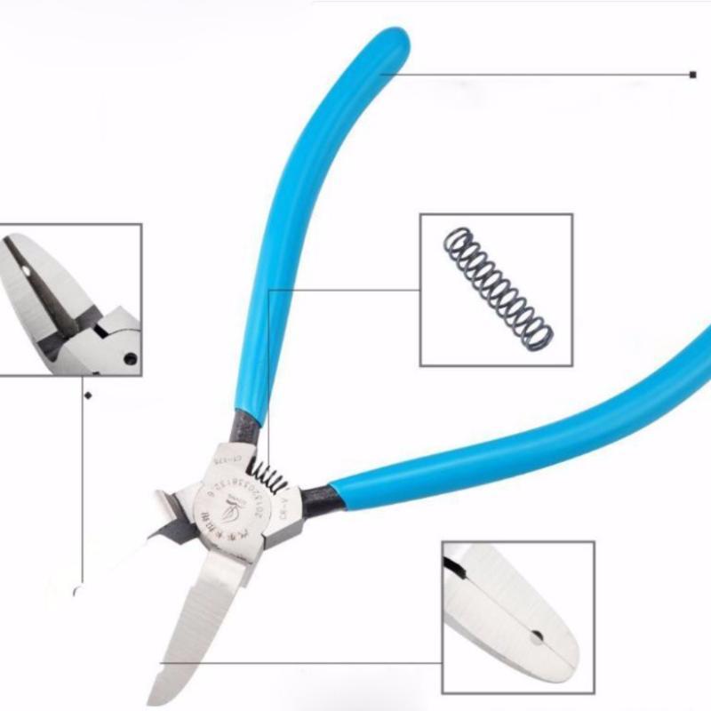 New Motorcycle Reinforced Buckle Pliers Dismantling Pointed Nose Pliers Automotive Universal Buckle Pliers Electrical Wire Plier