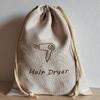 Portable String Bags Hair Dryer Bag Travel Bag For Hair Styling Tools Hair Dryer Organizer Hair Dryer Tools Blow Dryer Bag