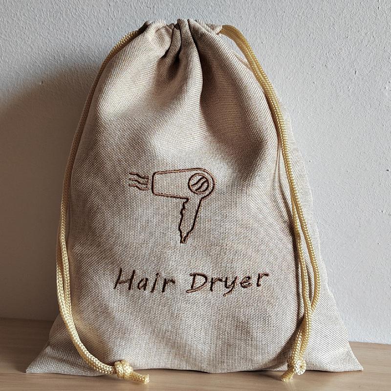 Portable String Bags Hair Dryer Bag Travel Bag For Hair Styling Tools Hair Dryer Organizer Hair Dryer Tools Blow Dryer Bag