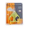 Safe Baby Nail Clipper Set: Anti-Pinch Scissors & File for Newborns and Young Children