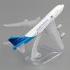 1/400 Scale Aircraft With Base Plane 747 Garuda Indonesia Airlines 16cm Alloy B747 Model Airplane Model Home Decoration Gift For