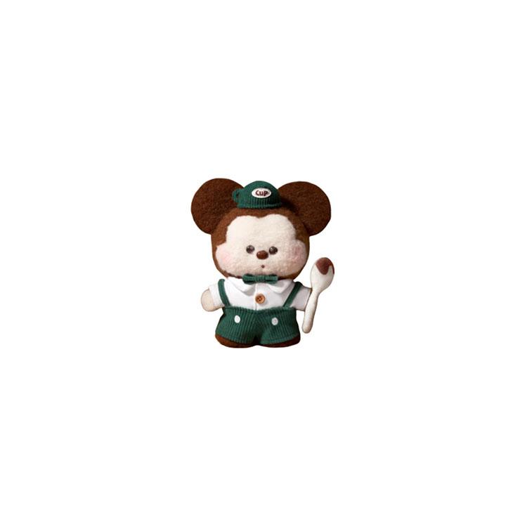 

MINISO X Disney Міні Міккі Милі Ляльки Плюшева Лялька Висота 15 см Лялька