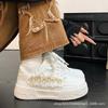 Dopamine white shoes women's thick-soled heightening women's shoes sports versatile breathable original casual board shoes explosion