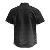 Men's Fashion Printed Satin Short Sleeve Shirt Top