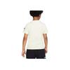 Nike T-Shirt Balloon Letter Logo Print Round Neck Short Sleeve Kids tops FQ0920-113