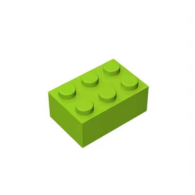 50 Stück 3002 Stein 2 x 3 Steine Sammlungen Großhandel Modulare GBC Spielzeug Für Technische MOC DIY Bausteine Geschenke Kompatibel Ass