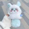 Bear Cute Plush Pendant With Peach Heart Flying Squirrel Design For Gift Girl