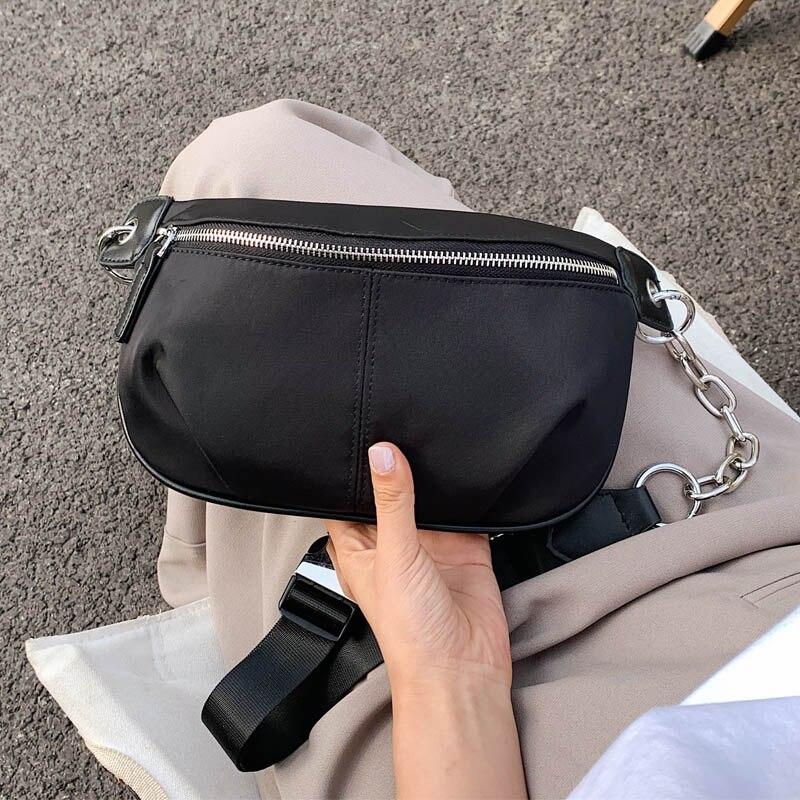 Cuero mujeres cintura bolsos 2021 moda bandolera bolso pecho bolsa de color  sólido bolso clutch femenino viaje mujer cinturón Fanny pack comprar a buen  precio — entrega gratuita, reseñas reales con fotos — Joom