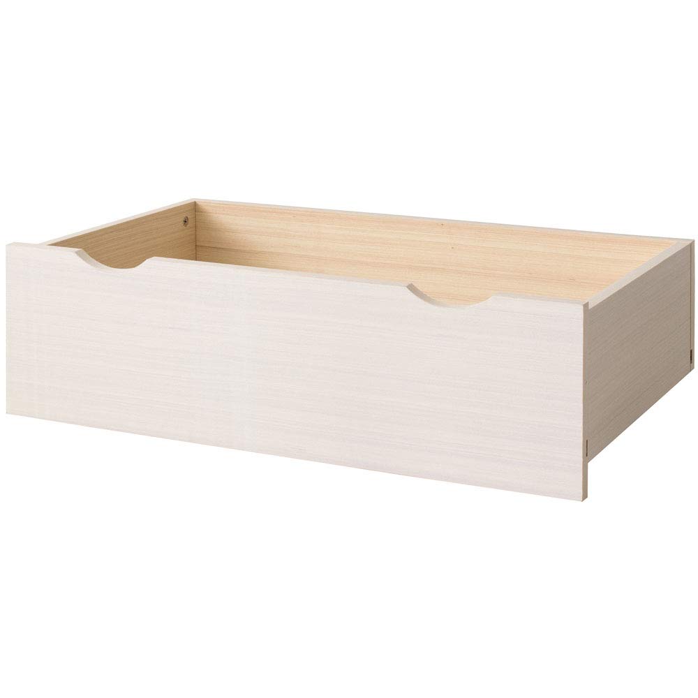 

of Iris Plaza Storage Box Clothes Case Drawer Handle with Casters Height 21cm White 72 x [Set 2] Under-bed UBD-7242WT 41.9cm