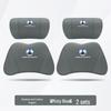 Cuscino in Memory Foam per Poggiatesta e Supporto Lombare Sedile Sportivo Denza N7