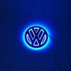 ZDFVU1 For VW 11cm 5D LED for Volkswagen VW logo lamp front grille logo+trunk logo applies to CC/ Golf/Passat/Jetta /Polo/ Magotan au