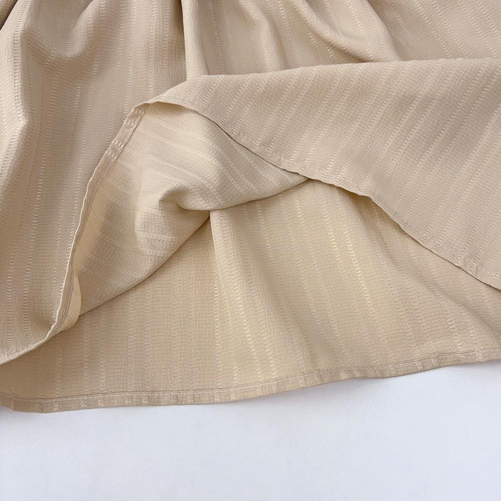 Spring and Autumn New Korean Style Children's Dress with Ruffled Long Sleeves Princess Dress Vintage Style Girls' Dress