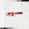 GT Kovový znak Samolepka znaku na volant auta Decal pro Peugeot 5008 2008 3008 206 308 207 406 407 408 307 208 301