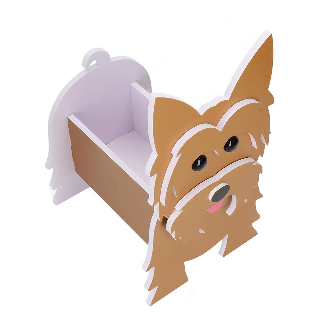 Hunde-Pflanzgefäß Niedliches PVC als Massenware Hunde-Pflanzgefäß Blumentopf für Innengarten-Dekoration