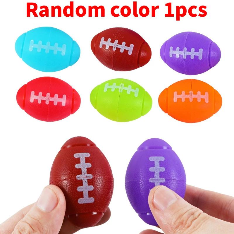 

Spinner Gyroscope Rugby Decompression Toy Children Outdoor Gift Play