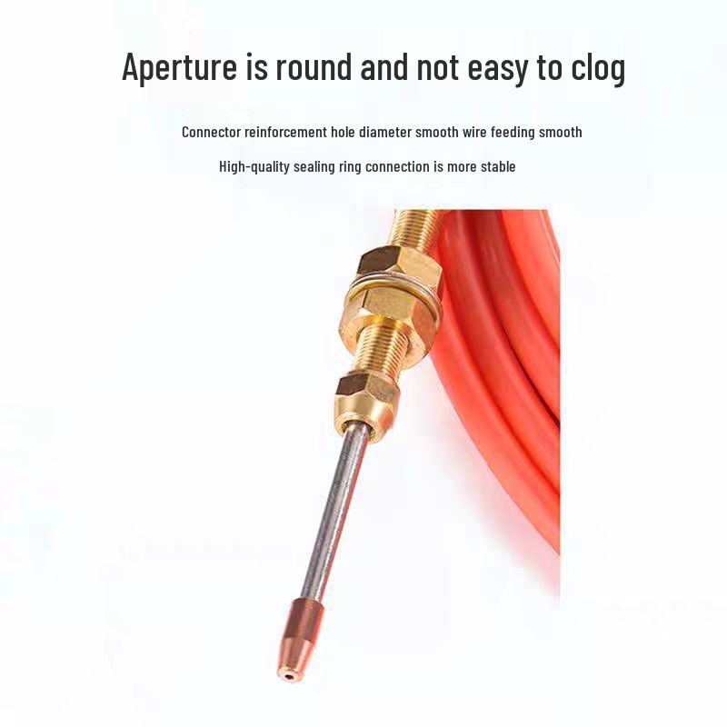Automatic Handheld Laser Welding Machine with Wire Feeding for Aluminum & Graphene Model, Guide Tube Accessories