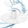 Skimmer Vakuová deska Bazénový Skimmer Vakuový adaptér Univerzální Jednoduchá instalace Náhradní díly víka vakua Skimmer