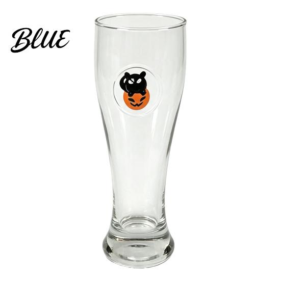 Handheld Slimming Shape Cup 400ML Beer Glass Spooky Pumpkin Ghost Black Cat Halloween Durable Thick Glass Tumbler Cup Holiday Tall Glassware