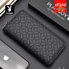 PLAYBOY Men's Long Business Zipper Wallet